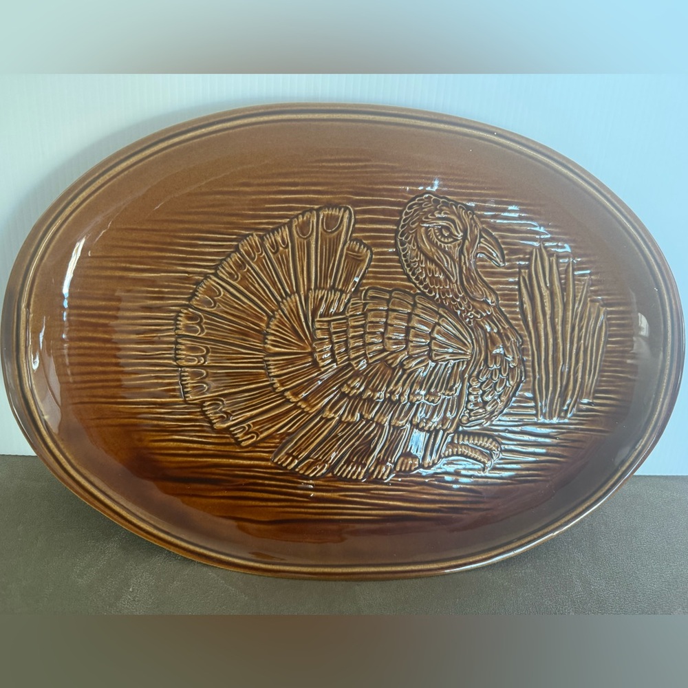 MCCOY Turkey Platter